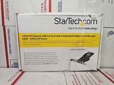 StarTech.com PEXUSB3S44V 4 Port PCI Express (PCIe) SuperSpeed USB 3.0 Card Adapt picture