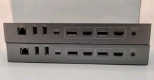 Lot of 2 StarTech TB3CDK2DH Thunderbolt 3 Docking Station UNTESTED - Parts picture
