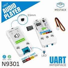 M5Stack Official Audio Player Unit (N9301) Computer Components picture