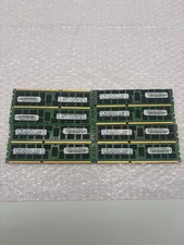 Lot of 8 Samsung 8GB 2Rx4 PC3-10600R DDR3 ECC Registered Server Memory picture