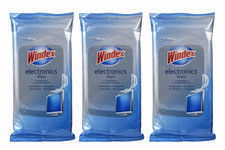 Electronic Cleaning Wipes, Pre-Moistened Screen Wipes for TVs, Phones - 3 PACK picture