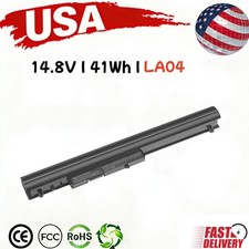 LOT 10X 41Wh Battery for HP LA04 LA03 LA03DF HP Pavilion 14 15 TouchSmart Series picture