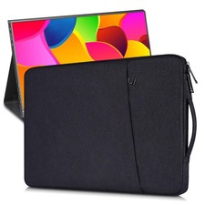 15.6-16.1 Inch Portable Monitor Sleeve Case for CAPERAVE KYY MNN VILVA InnoVi... picture