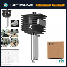All Metal Hotend Kit for A1 Mini 3D Printer - 0.4mm Hardened Stainless Steel Ext picture