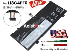 L18C4PF0 L18M4PF0 Battery for Lenovo ThinkBook 13s-IML 13s-IWL 14s-IML L18D4PF0 picture