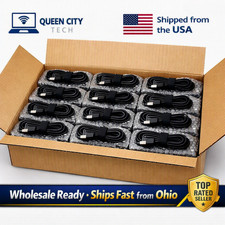 20 Pack 65W USB‑C Laptop Charger – Lenovo Acer HP Dell ASUS Compatible Wholesale picture