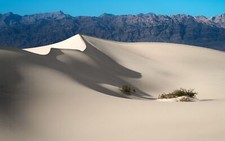 Landscape desert minimalism nature dunes Custom Gaming Mat Desk picture