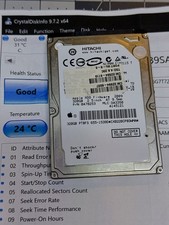 APPLE HITACHI HTS545032B9SA02 320GB SATA HARD DRIVE P/N: 0A78253  MLC: DA3350 picture