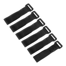 6 Pcs Battery Tie Down Straps,0.8