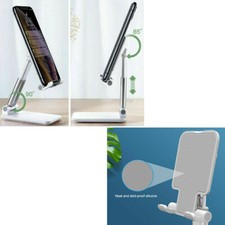 Adjustable Cell Phone Stand Holder Desk Mount Dock For iPad iPhone Kindle Tablet picture