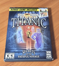 Hidden Mysteries Titanic Secrets Of The Fateful  Voyage +The White House PC Game picture