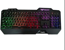 Magic Eagle Havic GAMING KEYBOARD Back Lit Board HV-KB558CM Working  picture