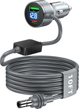 10FT Starlink Mini Cable, 3-In-1 Starlink Mini Car Charger Adapter picture
