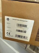 HP Z7Y73A E87640 E87650 E87660 Yellow Developer Unit- NEW SEALED BOX. SHIPS FRE picture