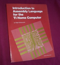 TI-99/4A 99/4 Book INTRO TO ASSEMBLY LANGUAGE TI HOME COMPUTER Molesworth *New* picture