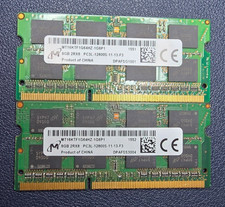 2x 8GB MICRON TECHNOLOGY MT16KTF51264HZ-1G6M1 / MT16KTF51264HZ1G6M1 (BRAND NEW) picture