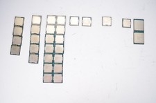29x Intel CPU Processor 2nd-4th gen i5 a few xeon and a few newer. All tested picture