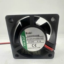 1PCS YH-XQF X4020D24HB 4020 24V 0.1A 4cm DC Cooling Fan picture