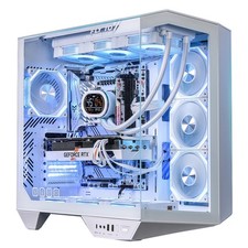 darkFlash DY470 Full Tower PC Case White picture