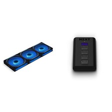 Lian Li UNI Fan SL-Infinity 120 RGB Triple Pack Black with NZXT Internal USB... picture
