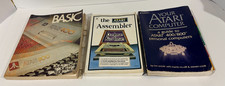 Lot Of 3 Atari BASIC 400 / 800 - A Self Teaching Guide, The ATARI Assembler ETC picture