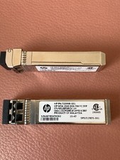 2PCS HP 720998-001 FTLF8528P3BCV -1H MSA 8GB SW FC SFP Optical TransceiverC8R23A picture