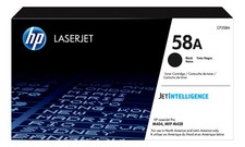 HP 58A Black Toner Cartridge, CF258A picture