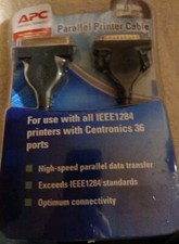 APC Parallel Printer Cable 6 Feet/1.8m IEEE1284 Centronics 36 High Speed picture