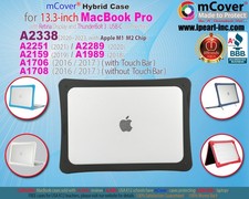 mCover Hybrid Case for 13.3