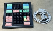 Thomson Reuters Mechanical Financial  Keyboard, W/VGA Cable P/N: 10-11-5337 picture