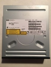 Hp internal super milti dvd rewriter gh60l(a2hh) fw: rd01,575781-501,615646-001 picture