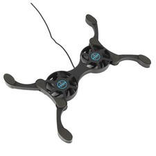1PC Laptop Cooling Pad Fits For 7-15 inch Laptop Dual USB Fan Cooler Stand picture