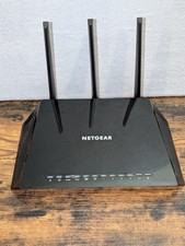 NETGEAR R6700v2 Nighthawk AC1750 Smart WiFi Dual Band Gigabit Router Gaming picture
