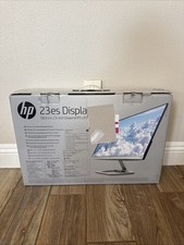 HP 23es Monitor Widescreen Display 23