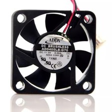 ADDA AD0405LB-G70 4010 DC5V 0.08A 4CM 2-Wire Dual Ball Cooling Fan picture