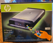 HP Personal Media Drive hd5000s 500GB 7200RPM USB 2.0 RF863AA NEW SEALED picture