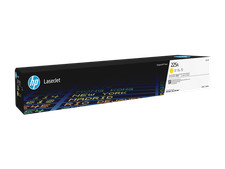 HP 225A Yellow Original LaserJet Toner Cartridge, 40,000 standard pages in picture