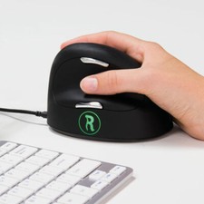 R-GO BREAK HE MOUSE USB Wired Right Hand Vertical for Computer or Laptop picture