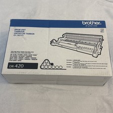 Brother DR-420 Drum High Yields Unit - 12,000 pages - Genuine OEM New in Box NIB picture