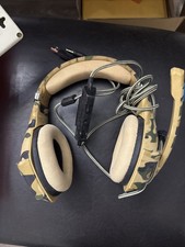 Beexcellent GM-500 Camouflage AUX USB Wired Boom Mic Studio Gaming Headset(H3) picture