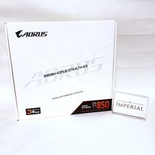 GIGABYTE B850M AORUS STEALTH ICE Micro-ATX Motherboard White MB7039 picture