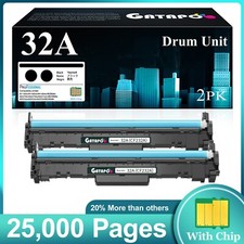 32A CF232A Extra High-Yield Drum for HP M203dn M227fdw Printers (2-Pack) picture