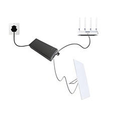 Passive PoE Injector for Starlink V2 V3 Power Adapter 1000Mbps 150W 48-56V AC  picture