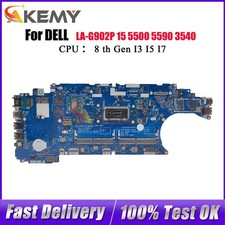 LA-G902P Mainboard For Dell Latitude 5500 3540 with DDR4 CN-JCXDY 08K4FK 0VM2Y4 picture