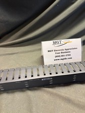 PANDUIT / H2X3BL6 / PANDUCT TYPE H HINGED COVER WIDE SLOT WIRING DUCT, 2 W X 3 H picture