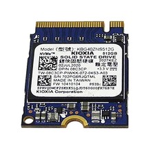 Dell 08C3CP KIOXIA KBG40ZNS512G 512GB M.2 2230 PCIe Gen3.0 x4 NVMe SSD picture