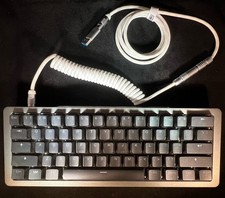 Wooting 60HE Mechanical Keyboard w/ Wooting Aluminum Case and Wooting USB Cord picture