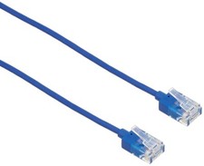 Elecom LAN cable CAT6A 20m claw crease prevention connector super ... from Japan picture