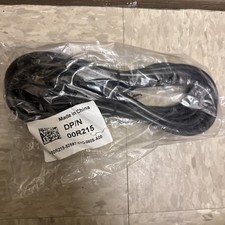 Dell Heavy Duty 3 Prong 10 Foot Power Cord 15A 125V  DP/N 00R215 New picture