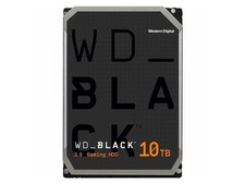 WD Black WD101FZBX 10 TB Hard Drive - 3.5